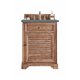 Savannah 26" Single Vanity Cabinet, Driftwood