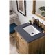 Savannah 26" Single Vanity Cabinet, Driftwood