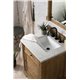 Savannah 26" Single Vanity Cabinet, Driftwood