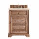 Savannah 26" Single Vanity Cabinet, Driftwood