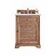 Savannah 26" Single Vanity Cabinet, Driftwood