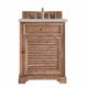 Savannah 26" Single Vanity Cabinet, Driftwood