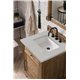 Savannah 26" Single Vanity Cabinet, Driftwood