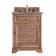 Savannah 26" Single Vanity Cabinet, Driftwood