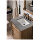 Savannah 26" Single Vanity Cabinet, Driftwood