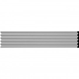"5 1/8""W x 78 3/4""H x 5/8""D Fluted Casing"