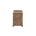 Providence 26" Single Vanity Cabinet, Driftwood