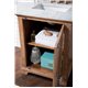 Providence 26" Single Vanity Cabinet, Driftwood