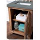 Providence 26" Single Vanity Cabinet, Driftwood