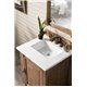 Providence 26" Single Vanity Cabinet, Driftwood