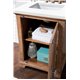 Providence 26" Single Vanity Cabinet, Driftwood