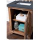 Providence 26" Single Vanity Cabinet, Driftwood