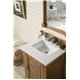 Providence 26" Single Vanity Cabinet, Driftwood