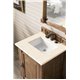 Providence 26" Single Vanity Cabinet, Driftwood