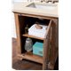 Providence 26" Single Vanity Cabinet, Driftwood