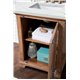 Providence 26" Single Vanity Cabinet, Driftwood