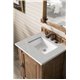 Providence 26" Single Vanity Cabinet, Driftwood