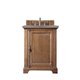 Providence 26" Single Vanity Cabinet, Driftwood
