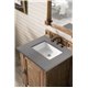 Providence 26" Single Vanity Cabinet, Driftwood