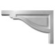 Left Large Traditional Stair Bracket - SB11X07TR-L