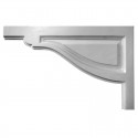 Left Large Traditional Stair Bracket - SB11X07TR-L