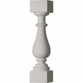 Traditional Baluster - 5 7/8" On Center Spacing to Pass 4"" Sphere Code"