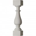 Traditional Baluster - 5 7/8" On Center Spacing to Pass 4"" Sphere Code"