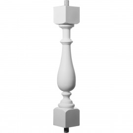 Traditional Baluster - 5 7/8" On Center Spacing to Pass 4" Sphere Code"