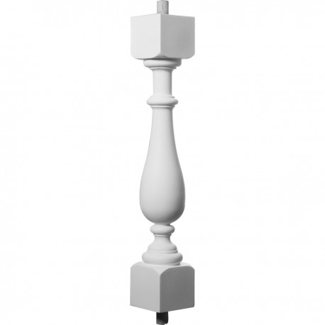 Traditional Baluster - 5 7/8" On Center Spacing to Pass 4" Sphere Code"