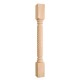 P3 Wood Post with Rope Pattern 