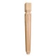 P9 Mission Style Tapered Wood Post