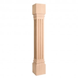 P27 Large Fluted Post