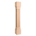 P27 Large Fluted Post