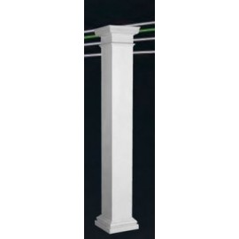 Endura-Lite Column Square Shaft (Fiberglass) Non-Tapered Smooth SHAFT