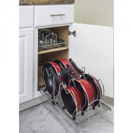 Pots and Pan Orgainzer for 15" Base Cabinet 