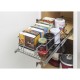 Metal Basket Pullout Organizer for 15" Base Cabinet 