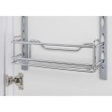 Door Mount Tray 3" x 3" x 11" Finish: Chrome 