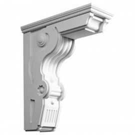 8 1/2W x 22 1/2D x 26H Large Giana Corbel