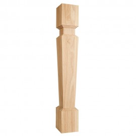 P36 Stacked Modern Wood Post