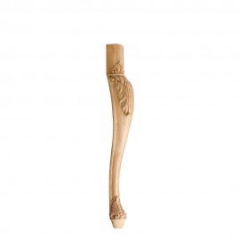 LEGB-1 Acanthus Cabriole Leg