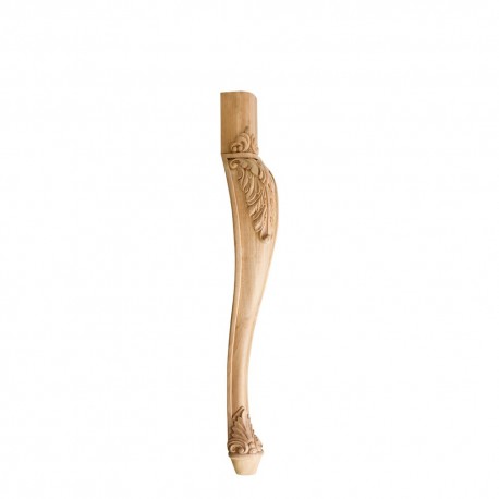 LEGB-1 Acanthus Cabriole Leg