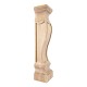 FCORV German Romanesque Wood Fireplace Mantel Corbel