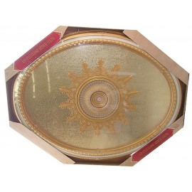 BRRB-1722-S074 Michelangelo Medallion