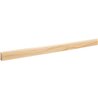 3/8" D x 13/16" H Alder Bead Frame Moulding