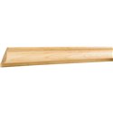 3/4" D x 2-3/4" H Alder Radius Corner Moulding