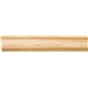 3/4" D x 2-3/4" H Alder Radius Corner Moulding