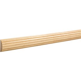 11/16" D x 1-1/2" H Alder Reed Column Moulding