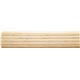 13/16" D x 2" H Cherry Reed Column Moulding