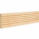 5/8" D x 3-1/2" H Alder Fluted Moulding