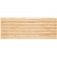 5/8" D x 3-1/2" H Alder Fluted Moulding